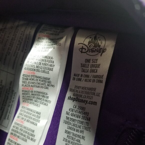 Disney Raya and The Last Dragan Rainbow Iridescent Girls Fairycore Backpack - Picture 5 of 13